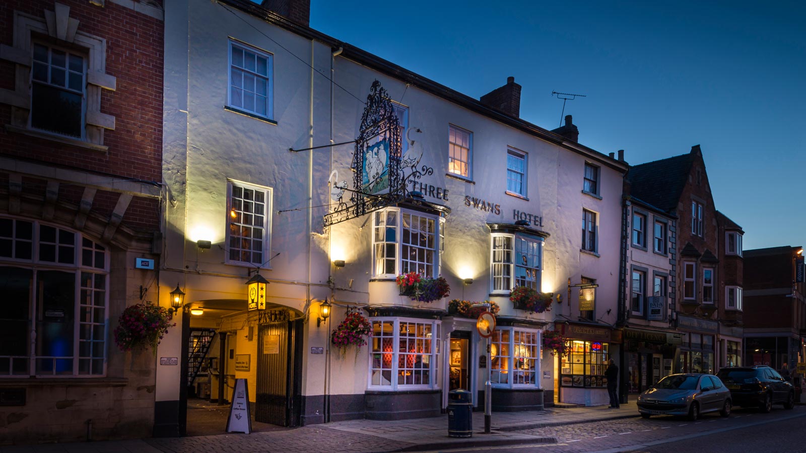 The Three Swans Hotel & Restaurant Market Harborough, Leicestershire