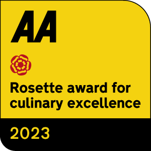 link to ratedtrips - AA Rosette Award for Culinary Excellence