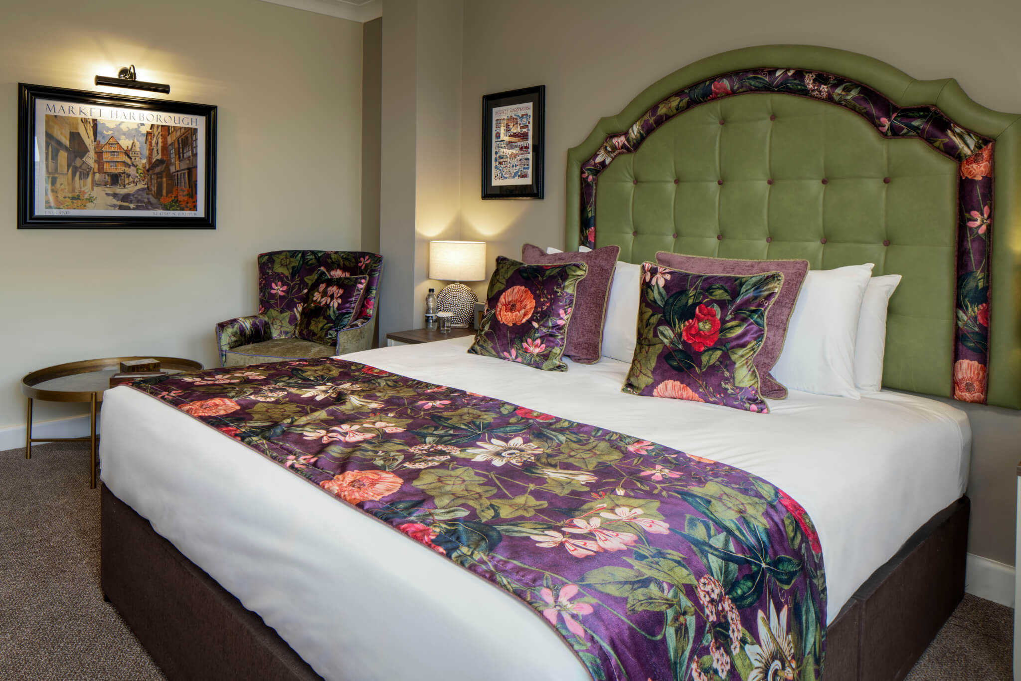 Deluxe Double Room Hotel Market Harborough 4
