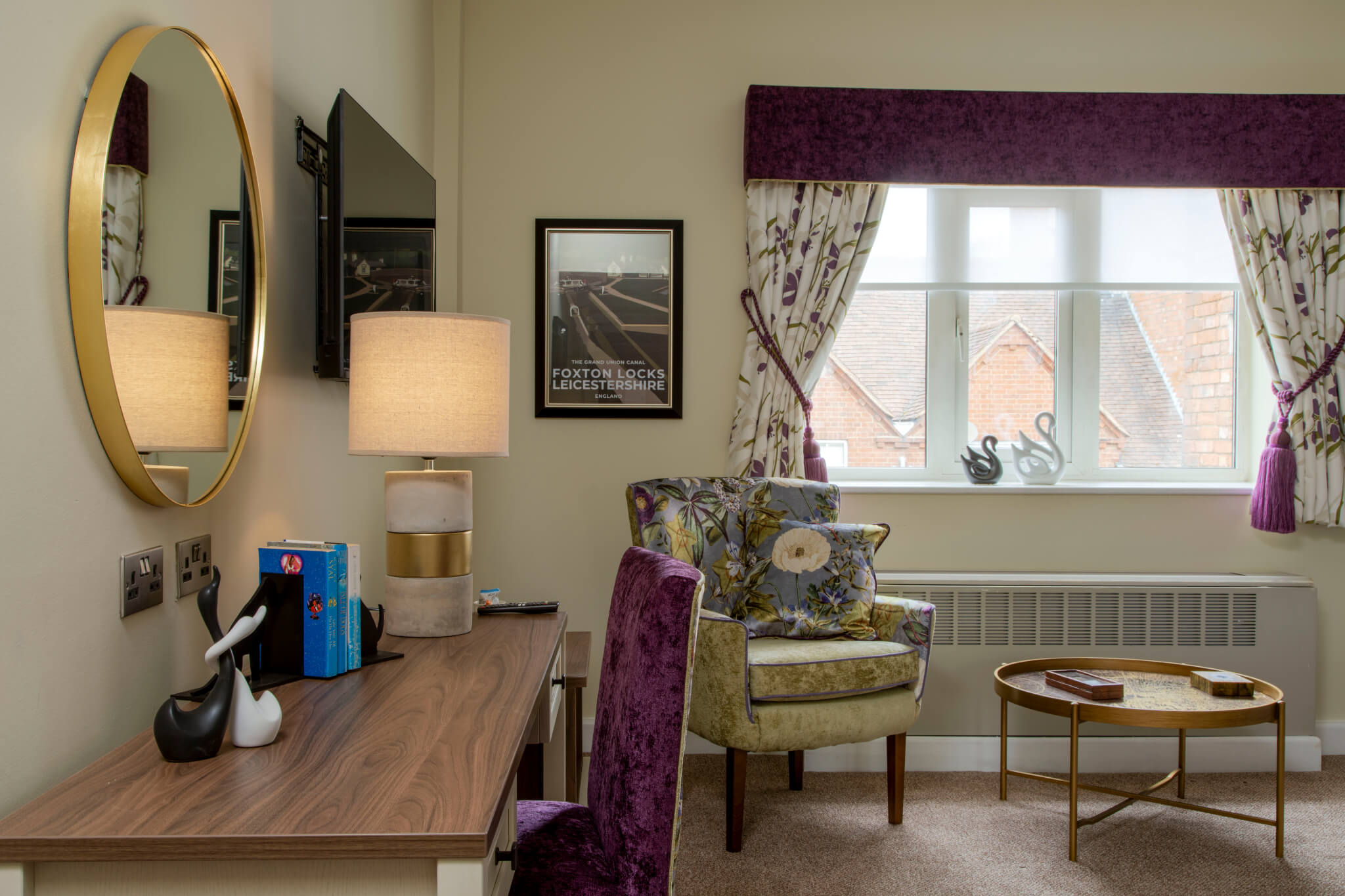 Superior Double Room Hotel Market Harborough 1