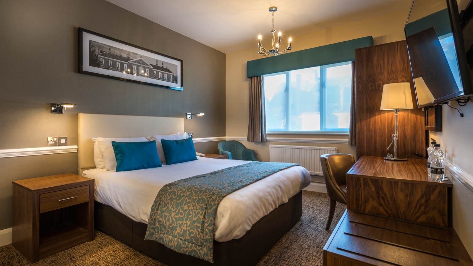 Classic Double Room Three Swans Hotel Market Harborough