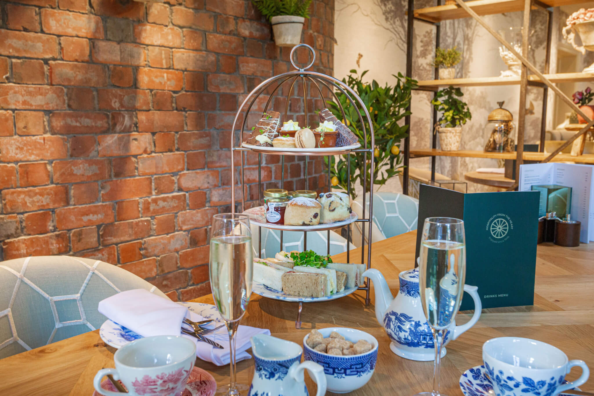 The Three Swans Market Harborough Afternoon Tea scaled